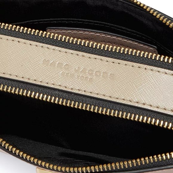 NWOT MARC JACOBS Snapshot Leather Crossbody Bag - Picture 10 of 10
